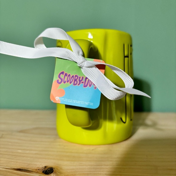 NWT Rae Dunn Scooby Doo Hebbie Jeebies Green Ceramic Mug - Picture 3 of 6